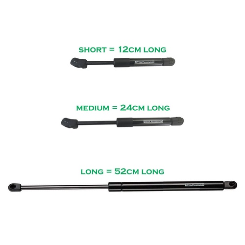 Smartrest Racken Struts - Long 52Cm #04269