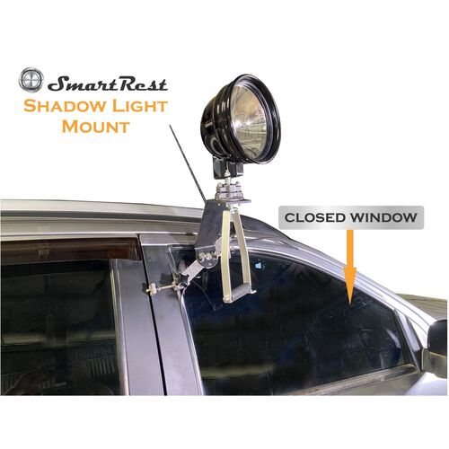Eagleye Smartrest Shadow Light Mount - Vehicle Spotlight Holder #srsdm