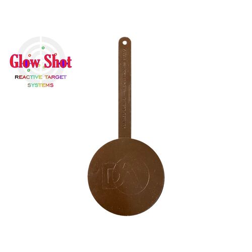Eagleye Glowshot Rubber Round 6 Inch Shooting Gong Hanger -  #gs Shg 6"
