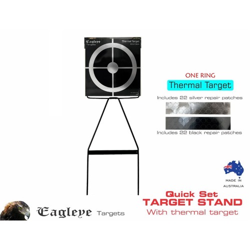 Eagleye Thermal Target - With Stand #Qsts + Eettor