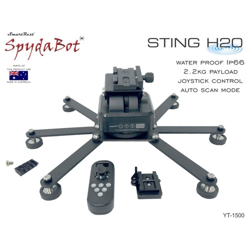 Eagleye Spydabot Wireless Thermal Surveillance Unit With Magnetic Mount #srspydah20
