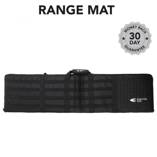 Shooting Range Mat N Rifle Bag 2 In 1