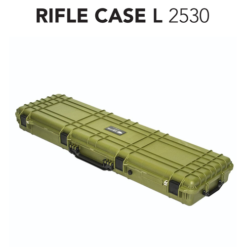 Evolution Gear Hd Series 44 Inch Rifle Hard Gun Case L - Od Green #2530_Od