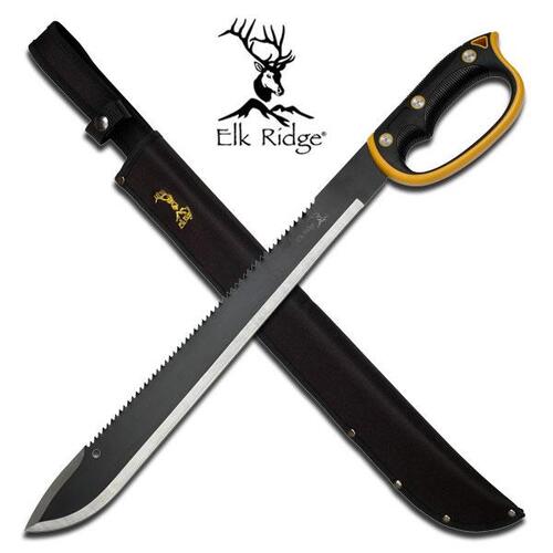 Elk Ridge 24 Inch Overall Survival Machete - W Nylon Sheath #er-279L