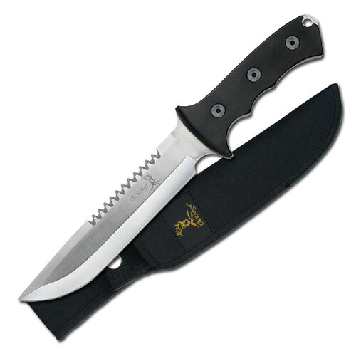 Elk Ridge Fixed Blade Knife Stainless Steel - 320mm Overall Length #Er-082