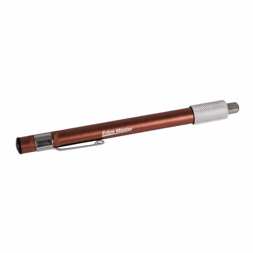 Edge Master Pocket Knife Diamond Retractable Sharpener - For Flat Or Serrated Edges #00741