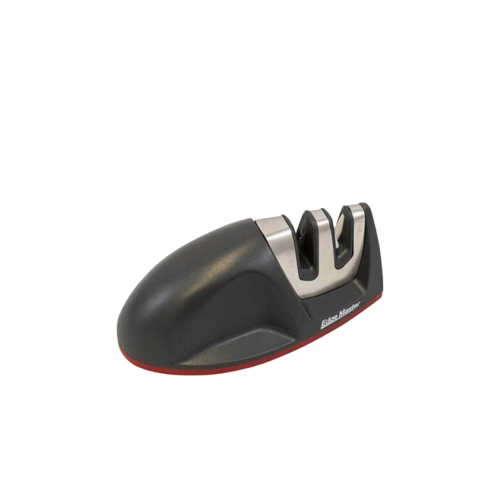 Edge Master 2 Stage Compact Portable Mini Knife Sharpener - Black #00705