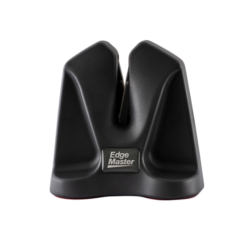 Edge Master 2 In 1 V-Knife Sharpener - W Anti-Slippery Silicone Pads #00718