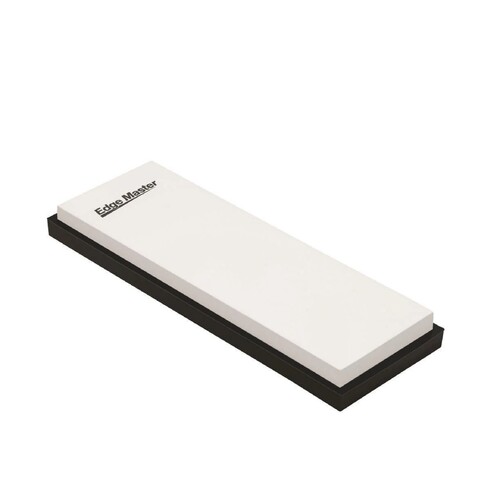 Edge Master Professional Whetstone Non Slip Base Sharpener - 1000/3000 Grit #00736