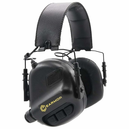 Earmor Electronic Shooting Earmuff Hearing Protector #m31 [Tactical Black]