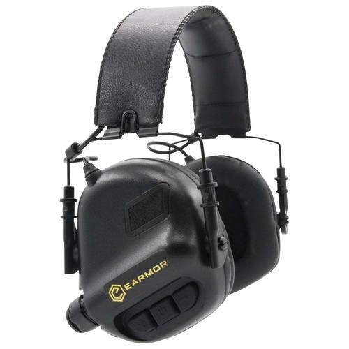 Earmor Electronic Shooting Earmuff Hearing Protector #m31 Tactical Black