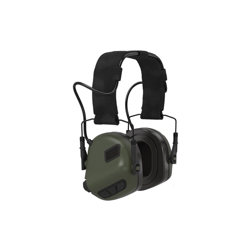 Earmor M31 Plus Electronic Earmuffs - Foliage Green #M31p-fg