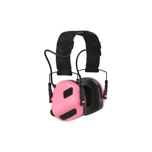 Earmor M31 Plus Electronic Earmuffs - Rose Pink #M31p-or