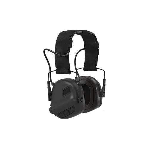 Earmor Electronic Earmuffs - M31 Plus Tactical Black #M31p-bk