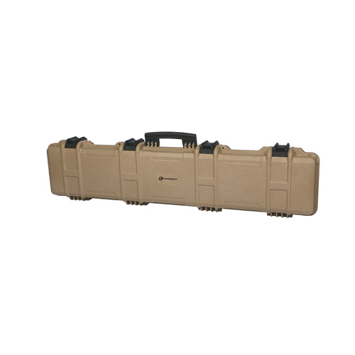 Epic Shot Heavy Duty Gun Case 48Inch Rifle Shotgun Waterproof Enforcement Storage