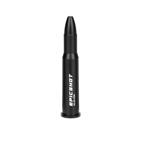 Epicshot Premium Metal Snap Caps - 30-30 Win Single Black #es119110