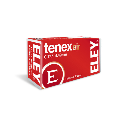 Eley Tenex 177 4.49mm Air Premium Air Pellets - 450 Pk #Elta449
