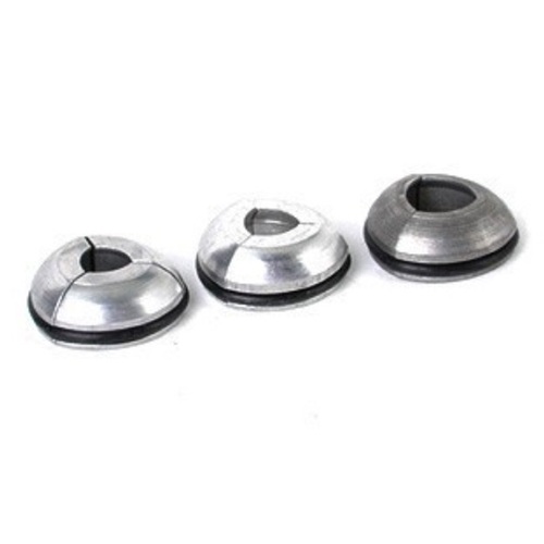 Frankford Arsenal Bullet Puller Collet Metal Set Of 3 Reloading Accessories - Aluminum #Fa-collet
