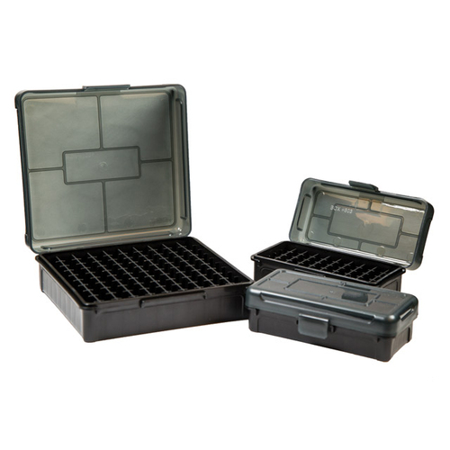 Frankford Arsenal Hinge Lid Ammo Box 10mm Durability - 45 Acp 100 Rd #Fa45100