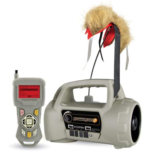 Foxpro Digital Game Call Nimh Battery Horn Speaker - Remote Control #Hmrjack2