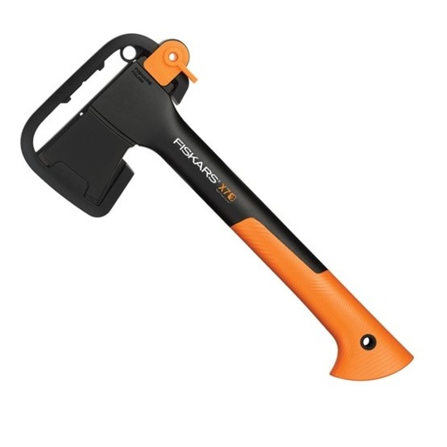 Fiskars X7 Camping Hunting Axe  Xs - Block Cutting Chopping #121423