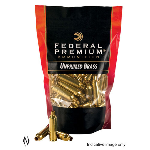 Federal Unprimed Brass 270 Wsm Rifle Brass Cases - 50 Pack #fup270wsm