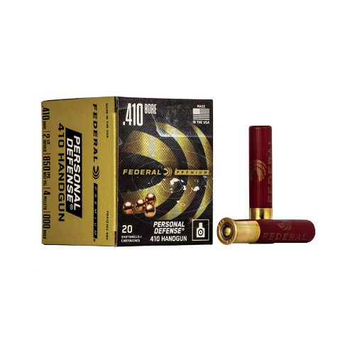 Federal Handgun 3" 9 Pellet 4 Buck - .410ga #fpd4134b
