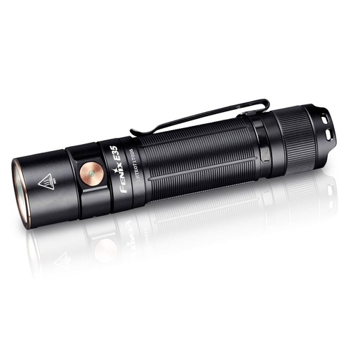 Fenix 3000 Lumens Ultra-Compact Rechargeable Led Flashlight - 21700Mah Battery And Usb Type-C #e35 V3.0