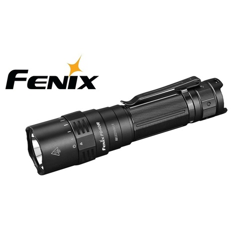 Fenix 3000 Lumens Rechargeable Led Flashlight Torch - Usb Type-C & Batteries Included #pd40R V2.0