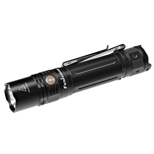 Fenix 1600 Lumen Rechargeable Flashlight Torch With Mini Keychain Gift Bundle - Usb Batteries Included #pd36r + E01