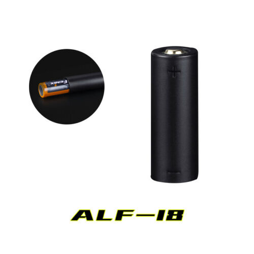 Fenix Battery Converter Adapter Tube Holder Case - For Flashlight Lamp Torch #alf-18