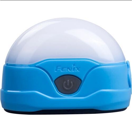 Fenix 300 Lumen Rechargeable Camping Lantern - Blue 15m Long Throw #cl20r Blue