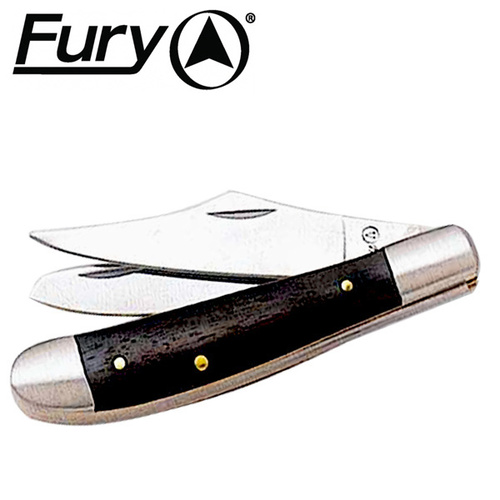 Fury Two Blade Stockmans Knife