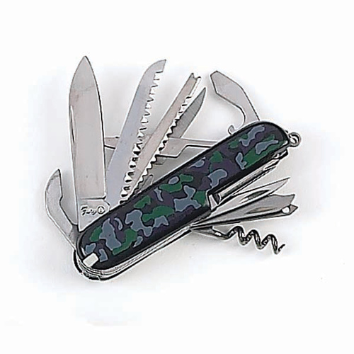 Fury Camo Multi Tools - 15 Implements