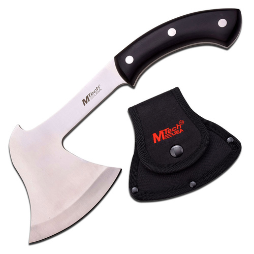 Mtech Hunting Axe - Wooden Handle 3Mm Thickness Blade #k-Mt-Axe9