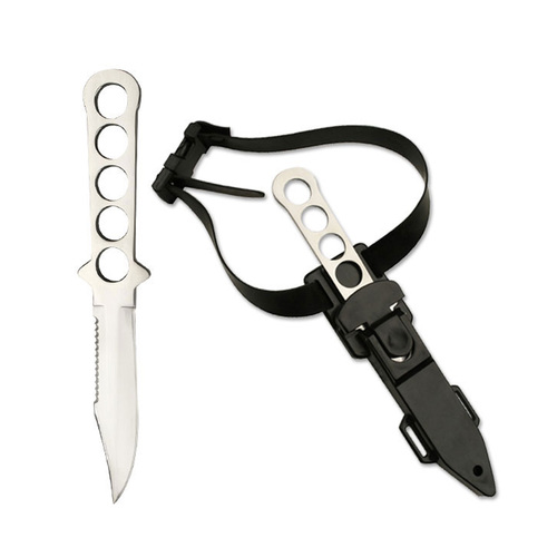 Fury Fixed Blade Dive Knife 229Mm Overall Length - W Leg Strap #k-Md-1Bs