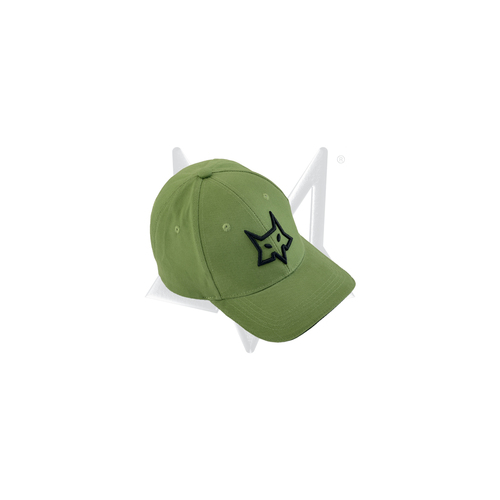 Fox Cutlery Outdoor Unisex Adjustable Fox Black Logo Cap - Green #fx-Cap01Gr