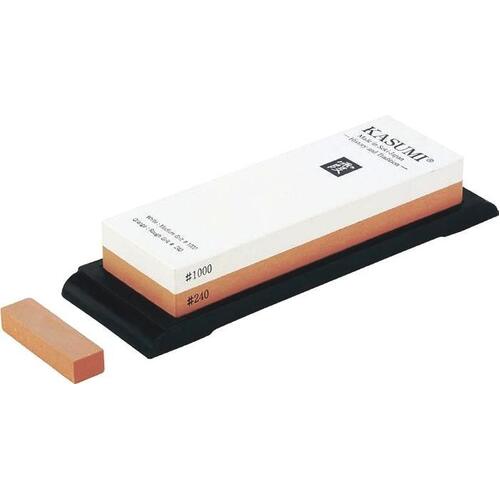 Fox Japanese Kasumi Sharpening Stone - Grain 240/1000 #k-80001