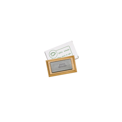 Fox Wooden Base Sharpening Stone - Natural Fine Grain #pl001