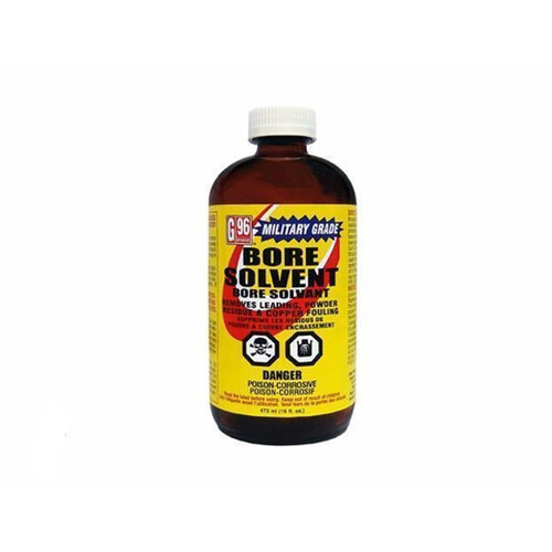 G96 Rifle Gun Cleaning Bore Solvent Military Corrosion Resistance Oxidation - 16oz  #G96-1107