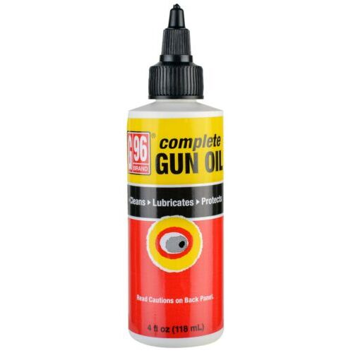 G96 Gun Oil Cleans Lubricates Protects Safe For Use On Polymers High Quality - 4 Ounce Bottle #G96-1054
