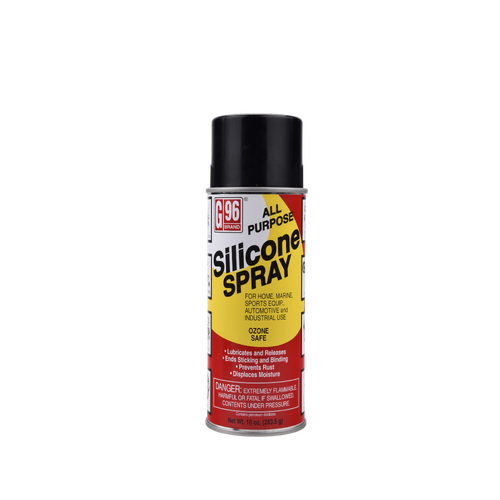 G96 Gun Cleaning All Purpose Silicone Spray Lubricates Penetrates Prevents Rust - 10oz Aerosol Can #G96-1087
