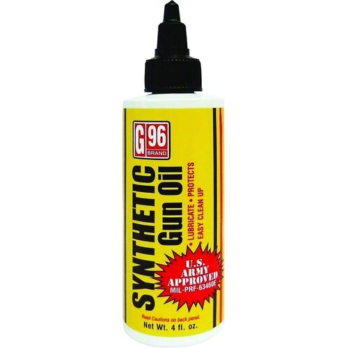G96 Synthetic Clp Gun Oil Lube Perfectly For Use On Polymers High Quality - 4oz Bottle #g96-1053