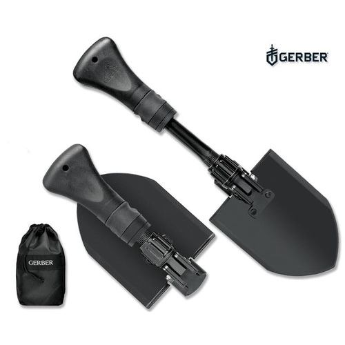 Gerber Gorge Lightweight Folding Shovel W/ Bag