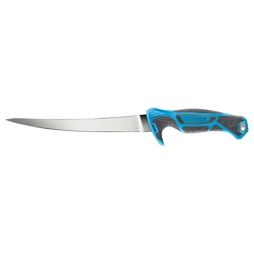 Gerber Controller 8 Inch Saltwater Fillet Knife - Salt Cyan #31-003558