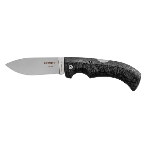 Gerber Gator Drop Point Fine Edge Folding Knife - 8.54 Inch Overall #06064N