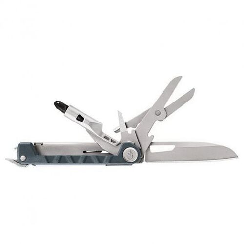 Gerber Armbar Drive Multitool Pocket Knife With Screwdriver - 2.5 In Blade Urban Blue #31-003568