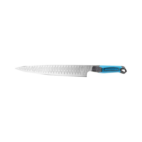 Gerber 9.5" Sengyo Fishing Sushi Slicer Knife - Blue Handle #Gr1191