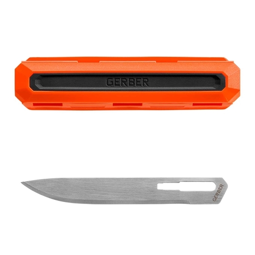 Gerber Vital Big Game Folder Replacement Blades - 5 Drop Point Blades #gr8307