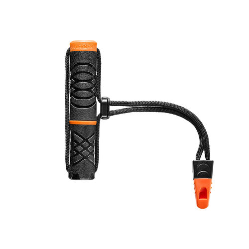 Gerber Multi Tool Compact Survival Fire Starter - W Flint Whistle #gr9151